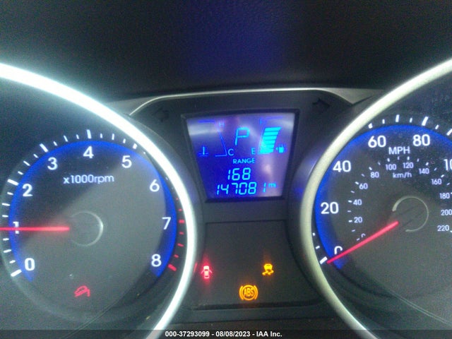 2013 HYUNDAI TUCSON GLS VIN: KM8JU3AC9DU685175