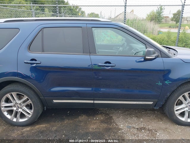 2017 FORD EXPLORER XLT VIN: 1FM5K8D81HGD80995