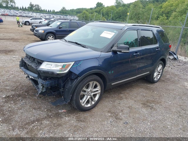 2017 FORD EXPLORER XLT VIN: 1FM5K8D81HGD80995
