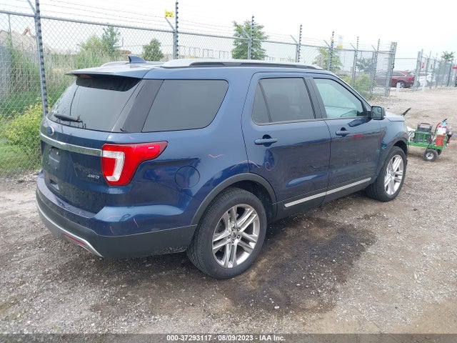 2017 FORD EXPLORER XLT VIN: 1FM5K8D81HGD80995