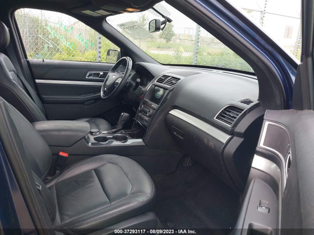 2017 FORD EXPLORER XLT VIN: 1FM5K8D81HGD80995