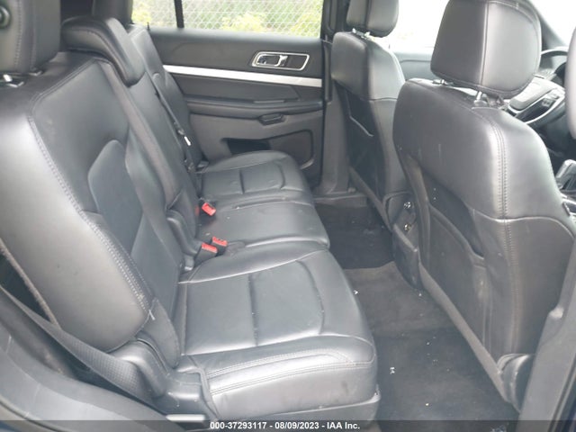 2017 FORD EXPLORER XLT VIN: 1FM5K8D81HGD80995