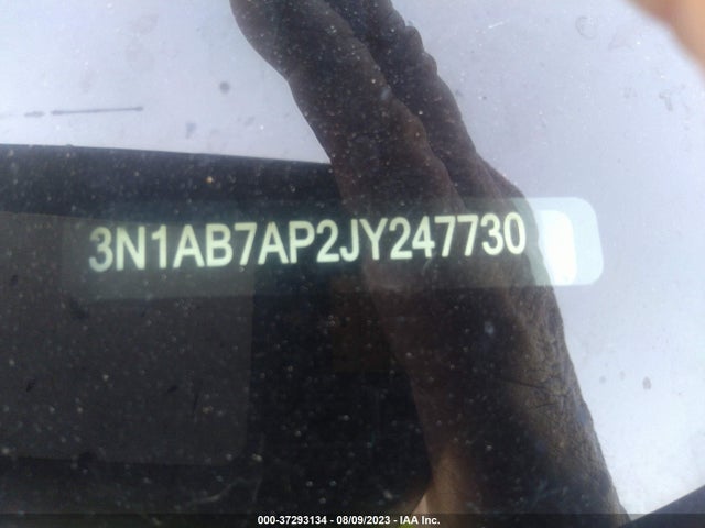 Nissan SENTRA SV 2018 3N1AB7AP2JY247730 Image 9