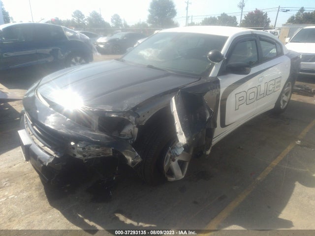 2015 DODGE CHARGER POLICE VIN: 2C3CDXAG7FH806318