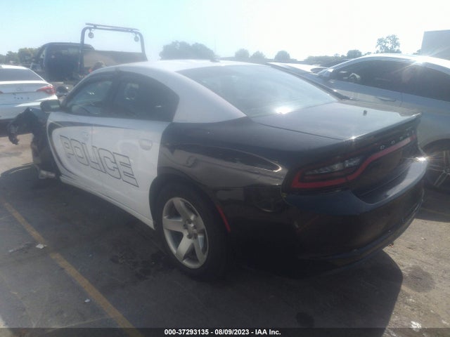 2015 DODGE CHARGER POLICE VIN: 2C3CDXAG7FH806318