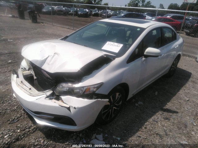Honda Civic Sedan Ex 2014 2HGFB2F88EH550175 Image 13