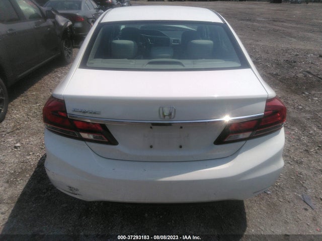Honda Civic Sedan Ex 2014 2HGFB2F88EH550175 Image 15