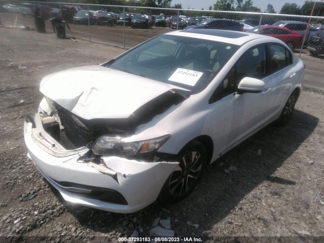 Honda Civic Sedan Ex 2014 2HGFB2F88EH550175 Image 2