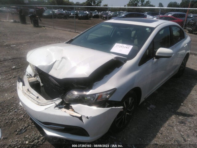 2014 HONDA CIVIC SEDAN EX VIN: 2HGFB2F88EH550175
