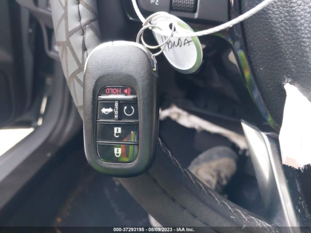 2HGFE1F96NH306938 Honda Civic Sedan Touring