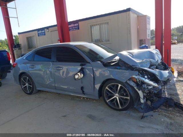 2HGFE1F96NH306938 Honda Civic Sedan Touring