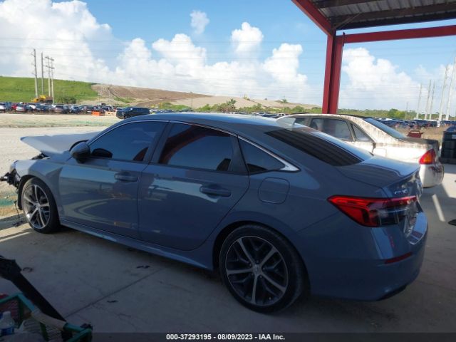 2HGFE1F96NH306938 Honda Civic Sedan Touring