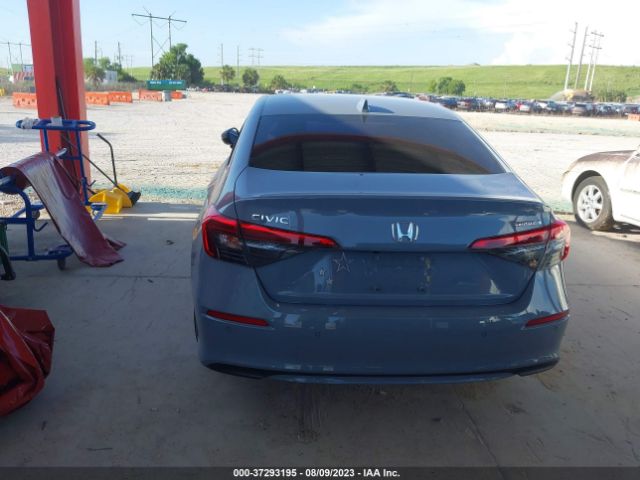 2HGFE1F96NH306938 Honda Civic Sedan Touring