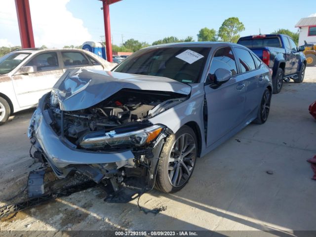 2HGFE1F96NH306938 Honda Civic Sedan Touring