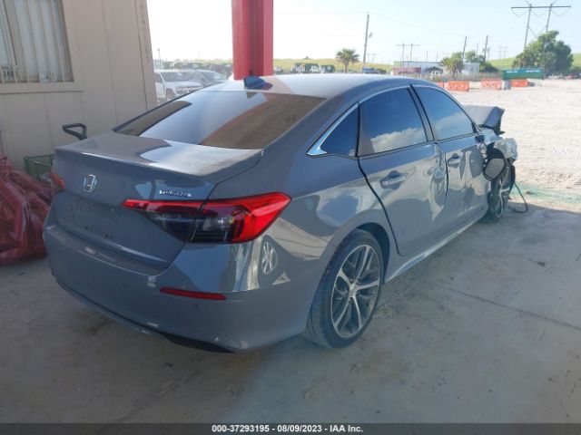 2HGFE1F96NH306938 Honda Civic Sedan Touring
