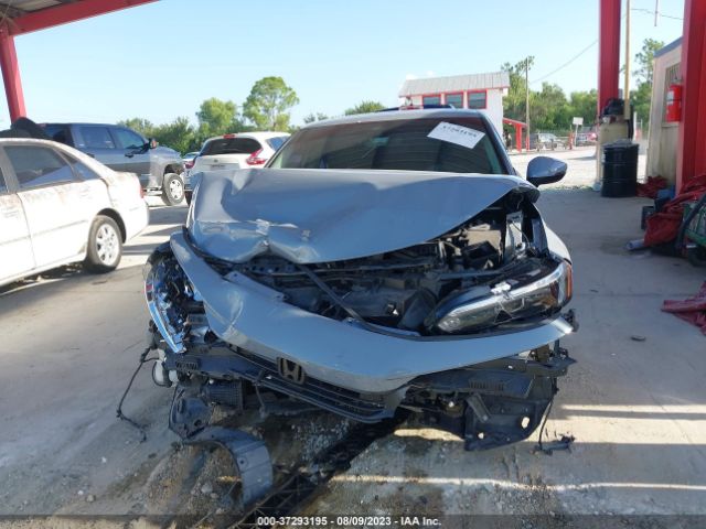 2HGFE1F96NH306938 Honda Civic Sedan Touring