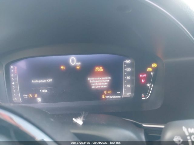 2HGFE1F96NH306938 Honda Civic Sedan Touring
