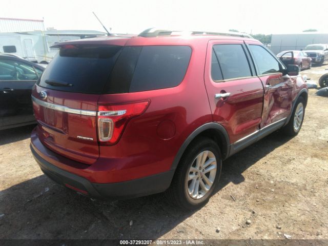 1FM5K7D84EGB42483 Ford EXPLORER XLT