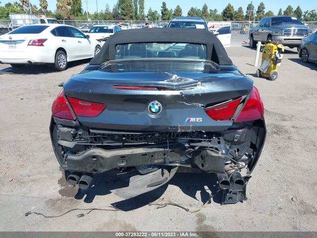 2015 BMW M6, VIN: WBSLZ9C53FD651230
