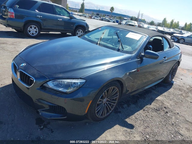 2015 BMW M6, VIN: WBSLZ9C53FD651230