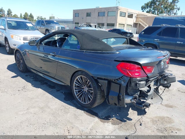2015 BMW M6, VIN: WBSLZ9C53FD651230