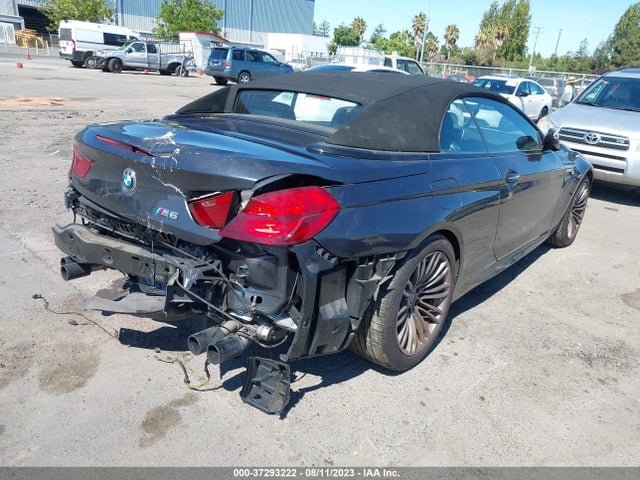 2015 BMW M6, VIN: WBSLZ9C53FD651230