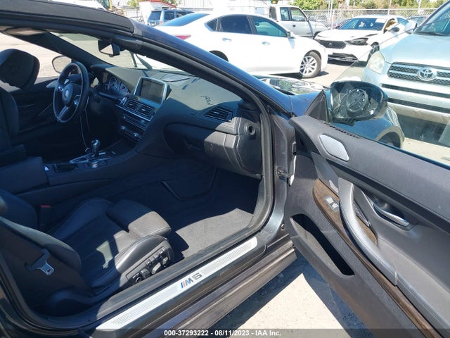 2015 BMW M6, VIN: WBSLZ9C53FD651230