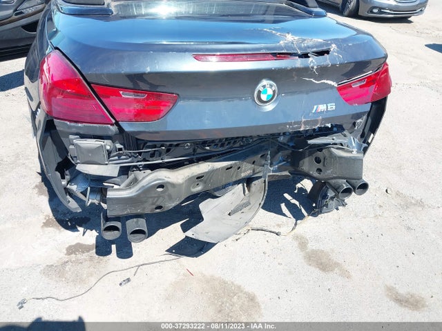 2015 BMW M6, VIN: WBSLZ9C53FD651230