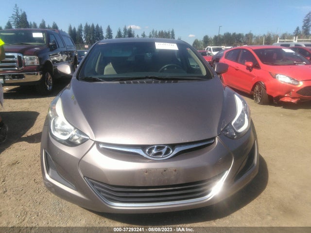 Hyundai ELANTRA SE 2014 5NPDH4AE6EH526297 Image 12