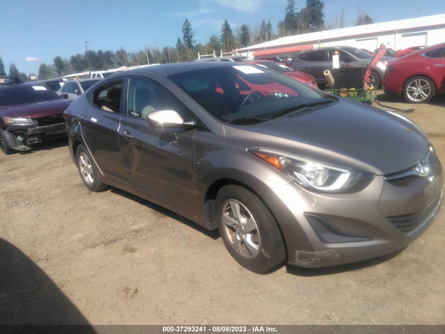 Hyundai ELANTRA SE 2014 5NPDH4AE6EH526297 Image 13