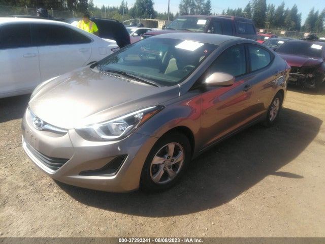 Hyundai ELANTRA SE 2014 5NPDH4AE6EH526297 Image 2