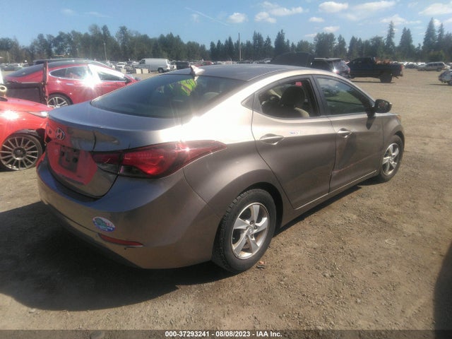 Hyundai ELANTRA SE 2014 5NPDH4AE6EH526297 Image 4
