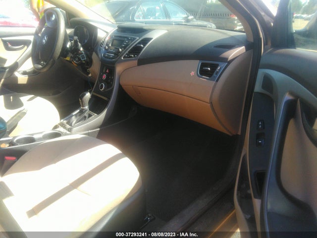 Hyundai ELANTRA SE 2014 5NPDH4AE6EH526297 Image 5