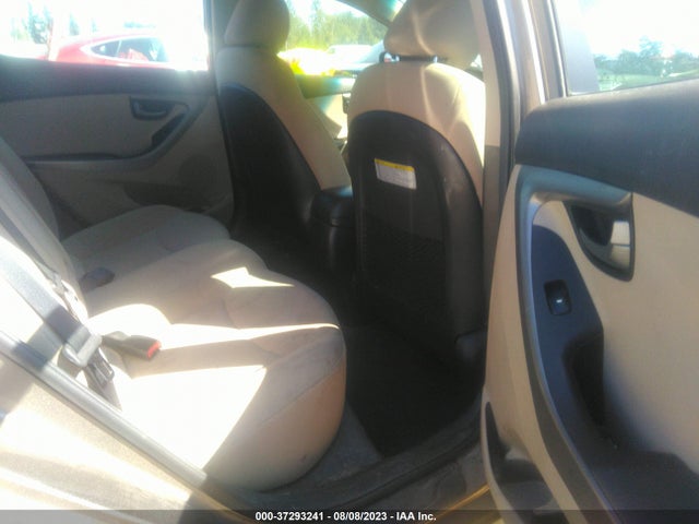 Hyundai ELANTRA SE 2014 5NPDH4AE6EH526297 Image 8