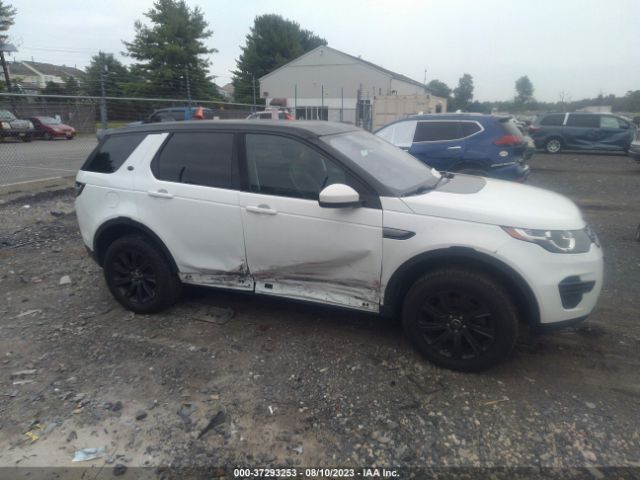 SALCP2BG7HH691595 Land Rover Discovery Sport Se