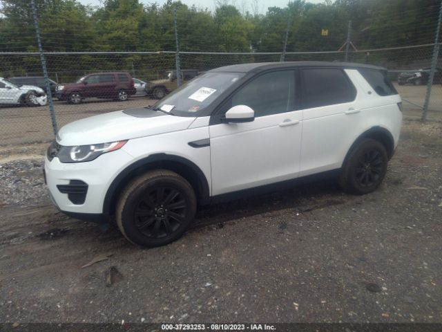 SALCP2BG7HH691595 Land Rover Discovery Sport Se
