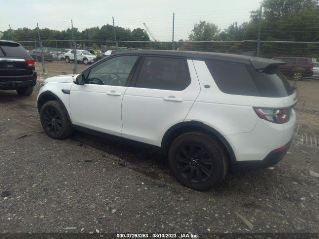 SALCP2BG7HH691595 Land Rover Discovery Sport Se