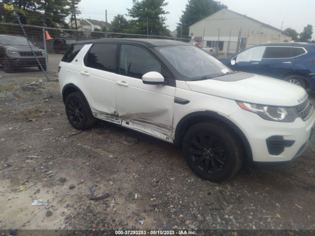 SALCP2BG7HH691595 Land Rover Discovery Sport Se