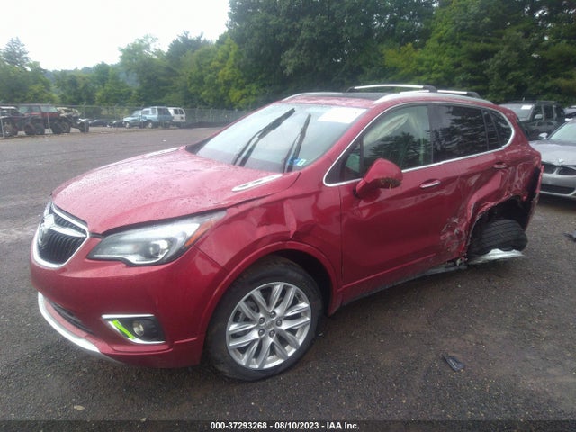 2020 BUICK ENVISION PREMIUM VIN: LRBFX3SX8LD047967