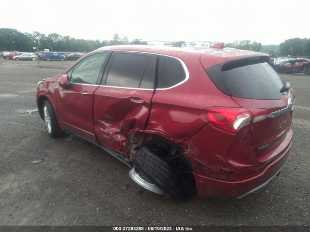 2020 BUICK ENVISION PREMIUM VIN: LRBFX3SX8LD047967