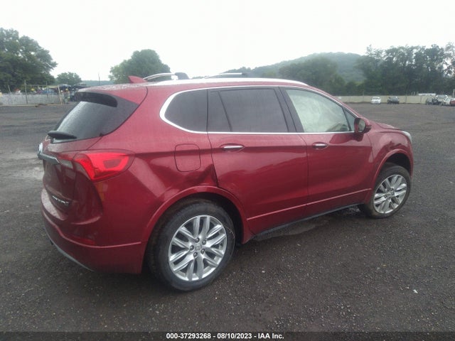 2020 BUICK ENVISION PREMIUM VIN: LRBFX3SX8LD047967