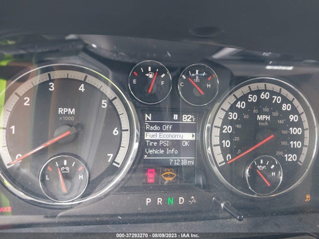 2011 RAM RAM 1500 SLT VIN: 1D7RB1CT7BS635467