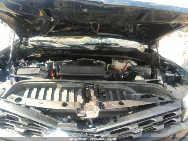 2022 CHEVROLET SILVERADO 1500 LTD WORK TRUCK VIN: 1GCUYAED0NZ211469