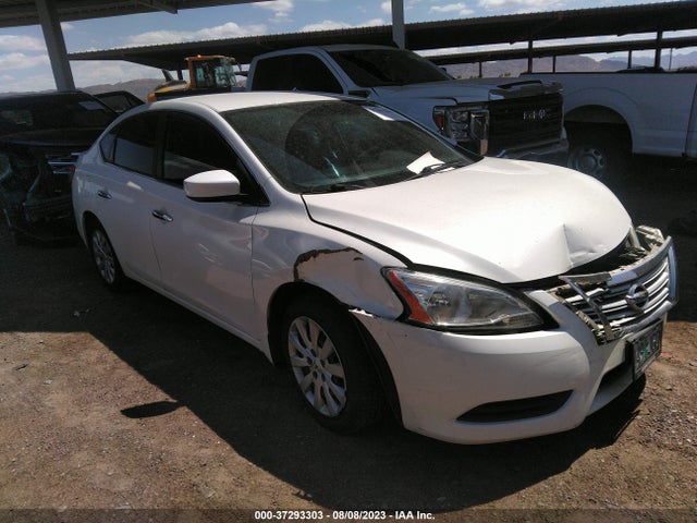 2013 NISSAN SENTRA FE+ SV VIN: 3N1AB7AP3DL754539