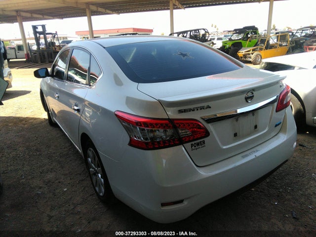 2013 NISSAN SENTRA FE+ SV VIN: 3N1AB7AP3DL754539
