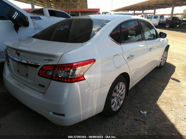 2013 NISSAN SENTRA FE+ SV VIN: 3N1AB7AP3DL754539