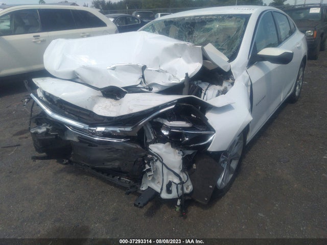 2022 CHEVROLET MALIBU LT VIN: 1G1ZD5ST7NF135876