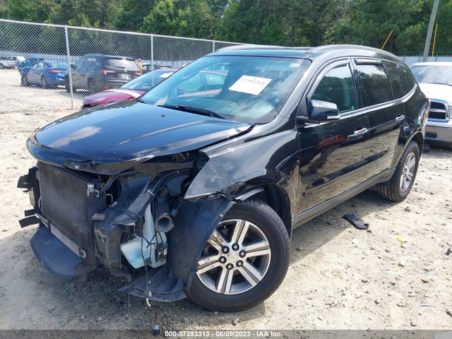 Chevrolet Traverse Lt 2016 1GNKRGKDXGJ261283 Image 2