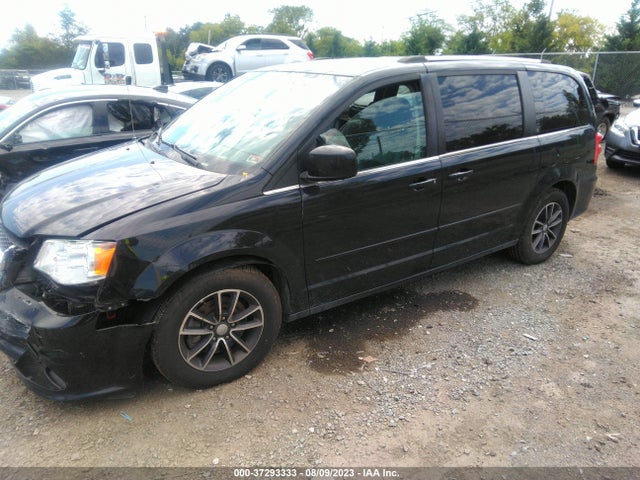 Dodge Grand Caravan Sxt 2017 2C4RDGCG3HR852339 Image 2