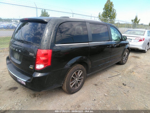 Dodge Grand Caravan Sxt 2017 2C4RDGCG3HR852339 Image 4
